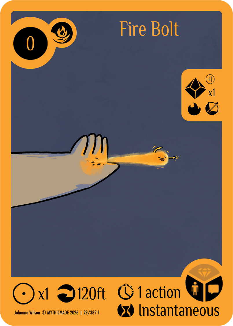 Card 5 front