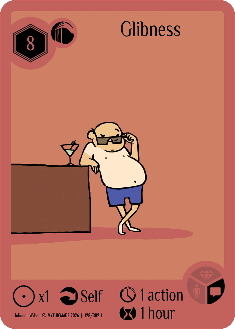 Card 6 front
