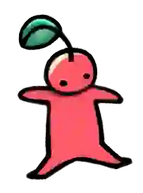 Red berry falling animation